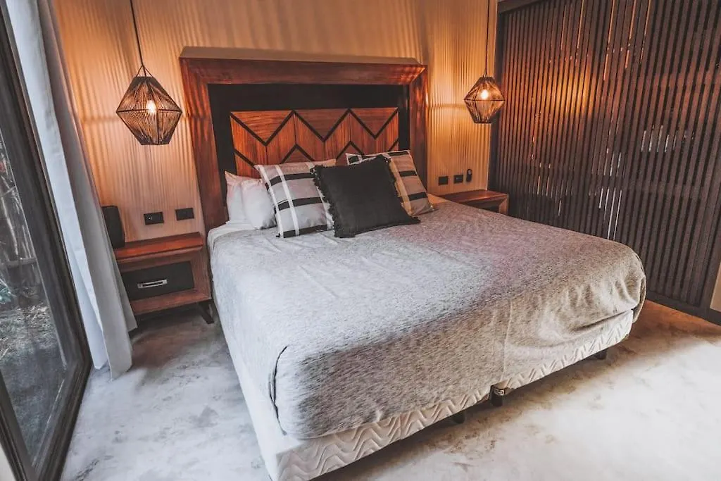 Luxury Villa-4Bd Privatepool- Familyretreat Tulum