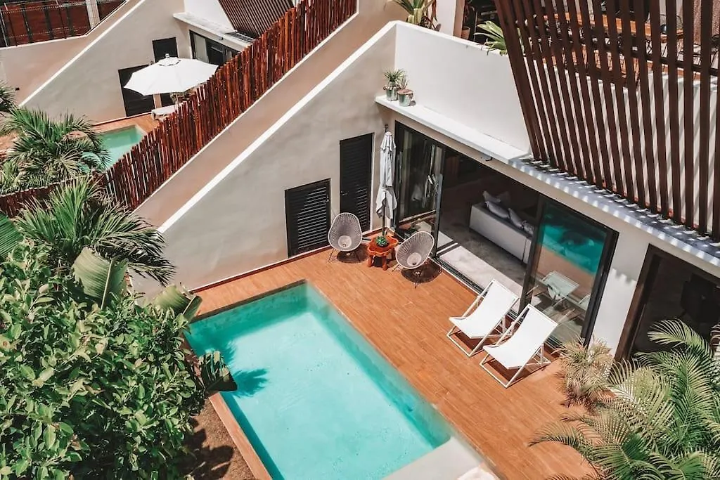Luxury Villa-4Bd Privatepool- Familyretreat Tulum Villa