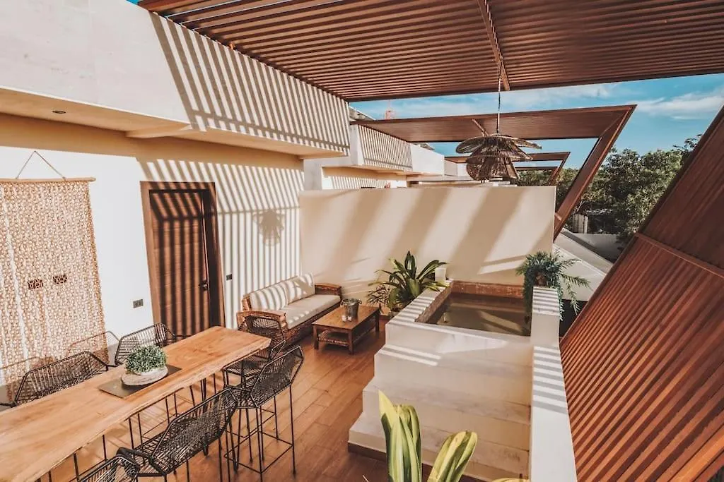 Luxury Villa-4Bd Privatepool- Familyretreat Tulum 0*,