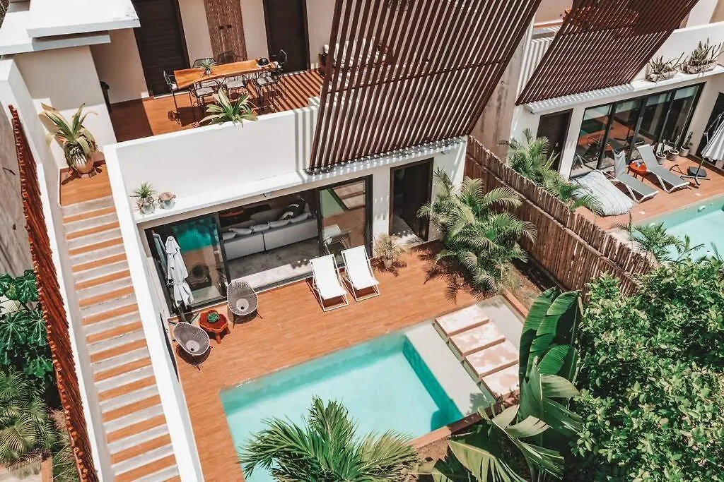 Luxury Villa-4Bd Privatepool- Familyretreat Tulum