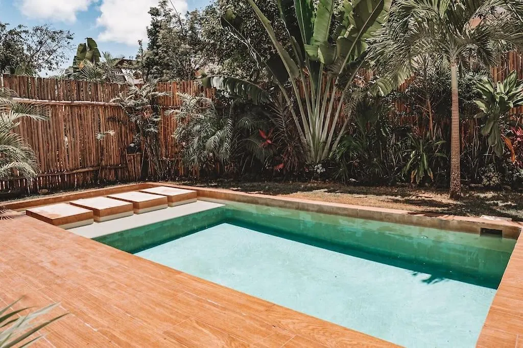 Luxury Villa-4Bd Privatepool- Familyretreat Tulum 0*,  Mexico