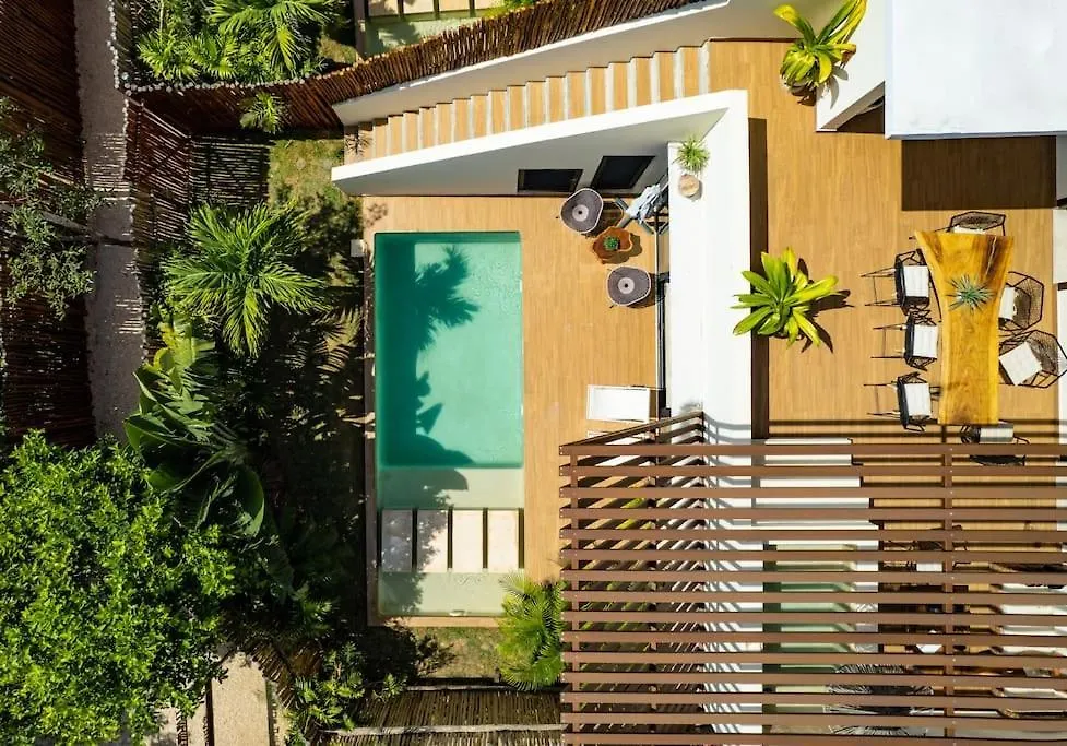 Luxury Villa-4Bd Privatepool- Familyretreat Tulum Villa