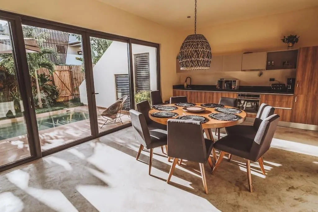 Luxury Villa-4Bd Privatepool- Familyretreat Tulum Mexico