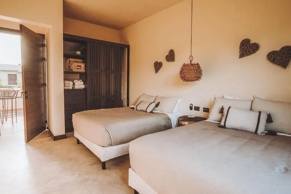 Luxury Villa-4Bd Privatepool- Familyretreat Tulum 0*,  Mexico